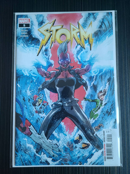 风暴 #5(共 5 场)- 2023 年