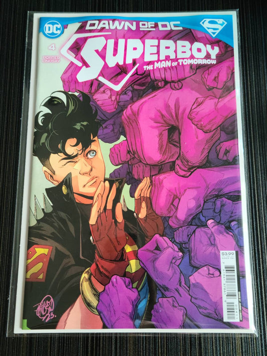 Superboy The Man of Tomorrow #4 (of 6) Cover A Jahnoy Lindsay