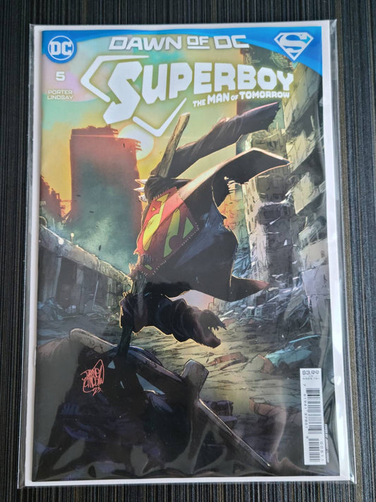 Superboy The Man of Tomorrow #5 (of 6) Cover A Jahnoy Lindsay