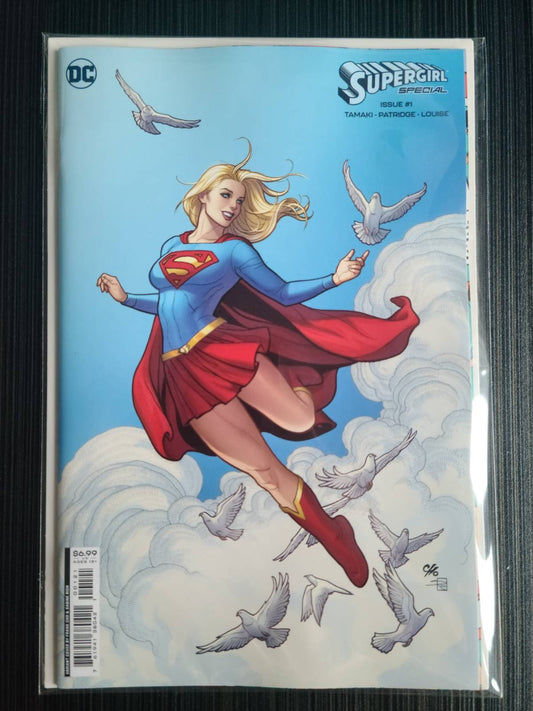 Supergirl Special #1 (One Shot) Cover B Frank Cho Card Stock Variant