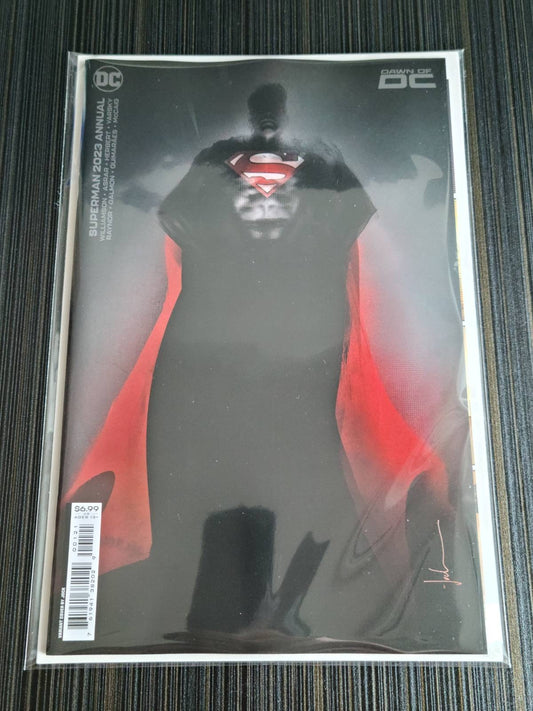 Superman 2023 Annual #1 (One Shot) Cover B Jock Card Stock Variant