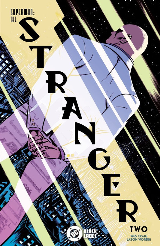 Superman The Stranger #1-#6 (2026) Complete Series