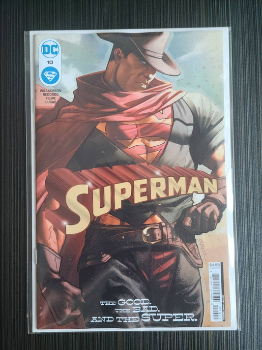 Superman #10 Cover A Jamal Campbell