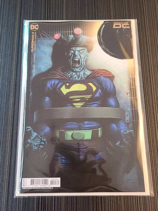 Superman #4 Cover C Mico Suayan