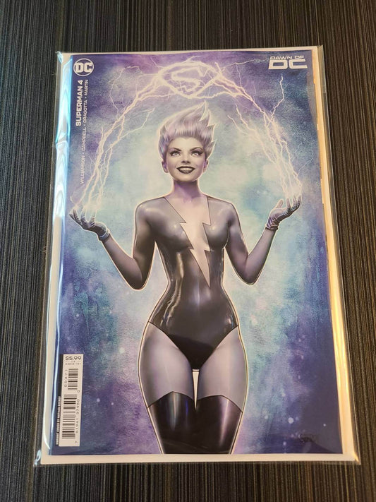 Superman #4 Cover D Nathan Szerdy