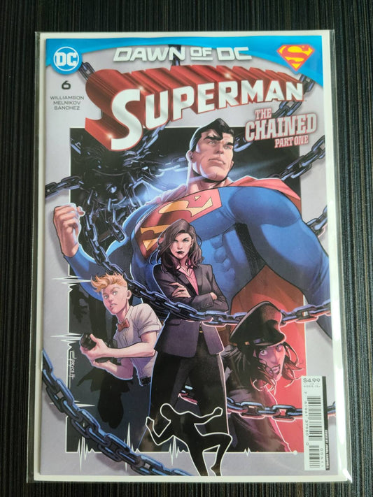 超人#6 封面 A 贾马尔·坎贝尔