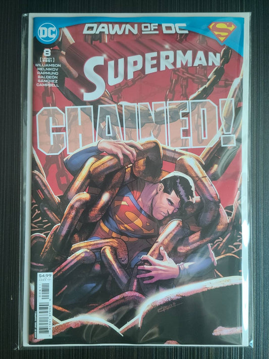 Superman #8 Cover A Jamal Campbell