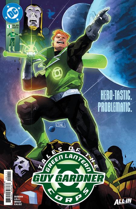 Tales of The Green Lantern Corps Guy Gardner #1 (One Shot) Cover A Edwin Galmon | 5 May 2026