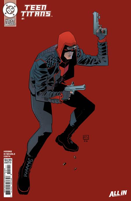 Teen Titans #1 Cvr D Hayden Sherman Next Level Card Stock Var | 1 September 2026