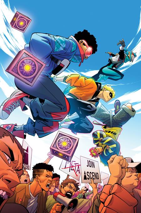 Teen Titans #4 Cvr A Daniele Di Nicuolo (December 2026)