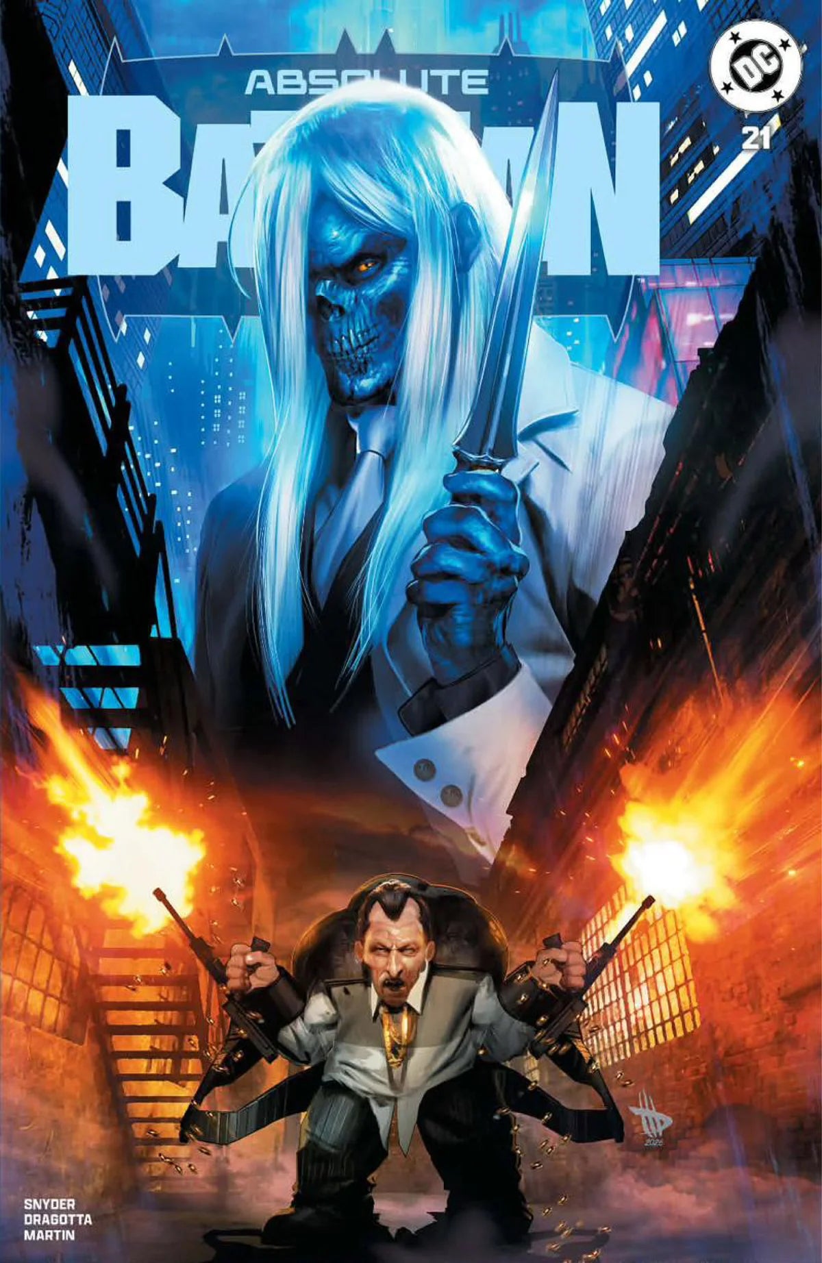 ABSOLUTE BATMAN #21 DAVE WILKINS (EXCLUSIVE) VARIANT