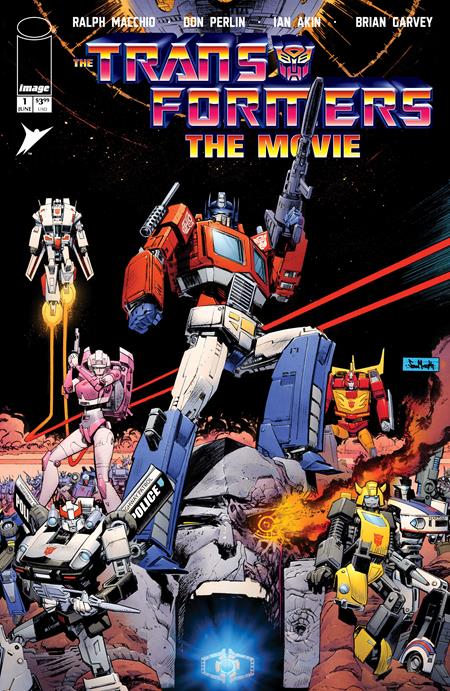 Transformers The Movie 40th Anniversary Edition #1 (of 3) Cover A Sean Murphy & Simon Gough | 3 June 2026