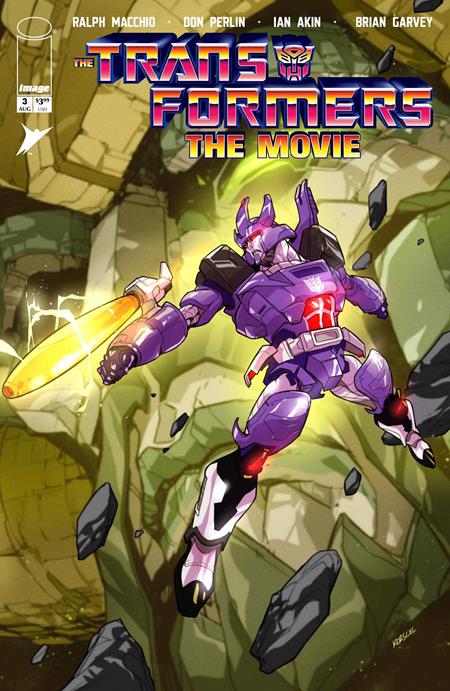 Transformers The Movie 40th Anniversary Edition #3 (of 3) Cover A Karl Kerschl | 5 August 2026