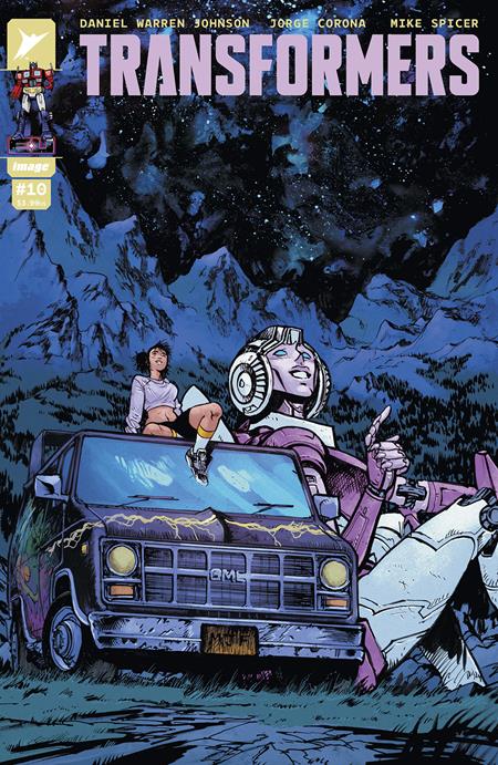 Transformers #10 Cover A Daniel Warren Johnson & Mike Spicer | 10 July 2024