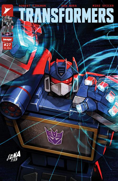 Transformers #27 Cover A David Nakayama | 10 December 2025