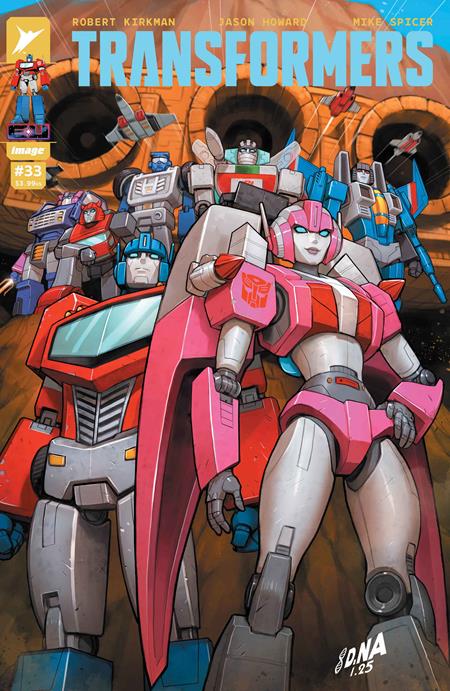 Transformers #33 Cover A David Nakayama | 10 June 2026