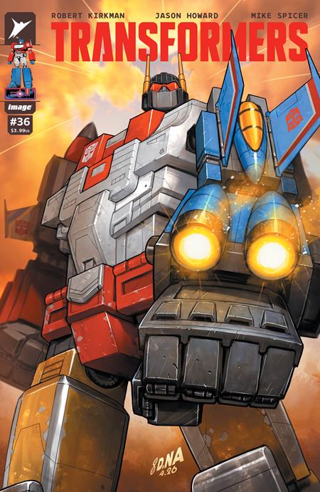 Transformers #36 Cvr A David Nakayama | 9 September 2026