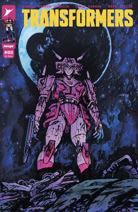 Transformers #8 Cover A Daniel Warren Johnson & Mike Spicer | 8 May 2024