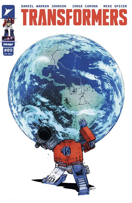 Transformers #9 Cover A Daniel Warren Johnson & Mike Spicer | 12 June 2024