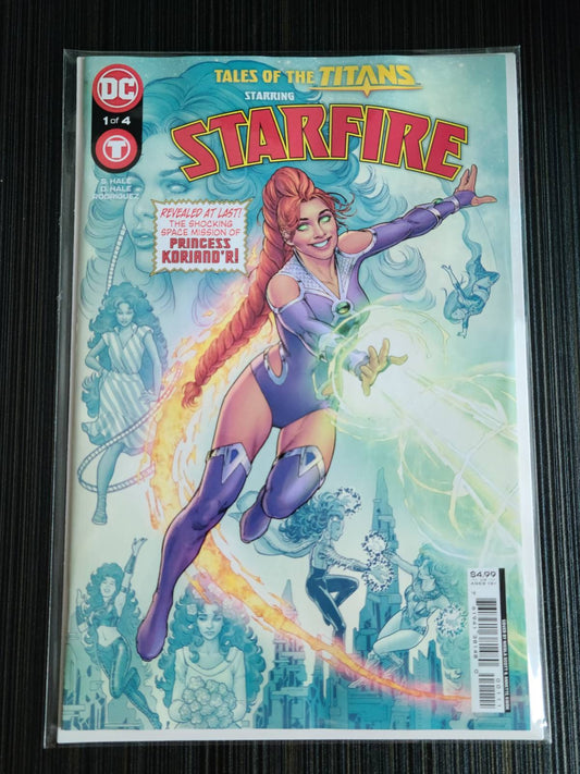 Tales of The Titans #1 (of 4) Cover A Nicola Scott