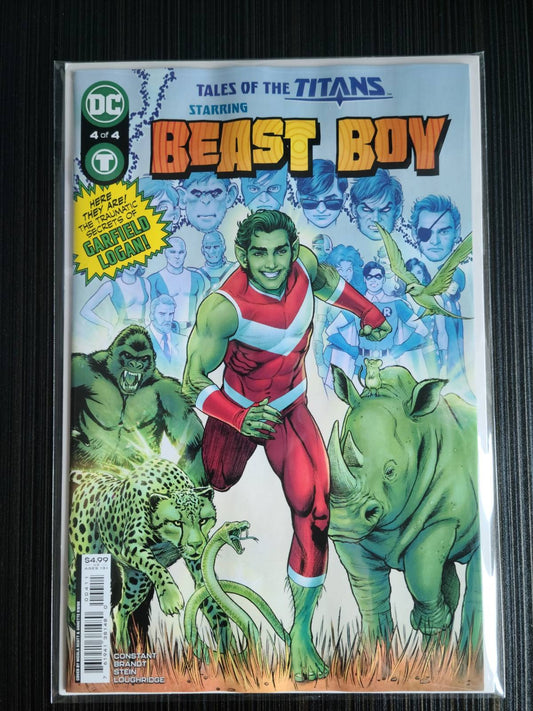 Tales of The Titans #4 (of 4) Cover A Nicola Scott