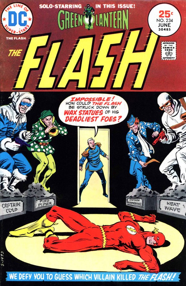 The Flash #234 (1975) - Key Issue!