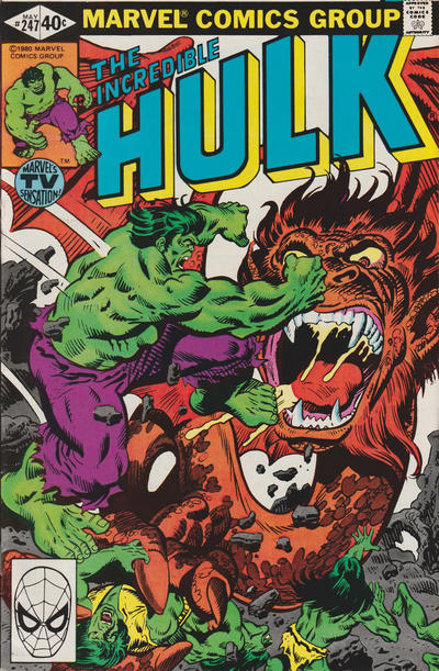 The Incredible Hulk #247 (1980)