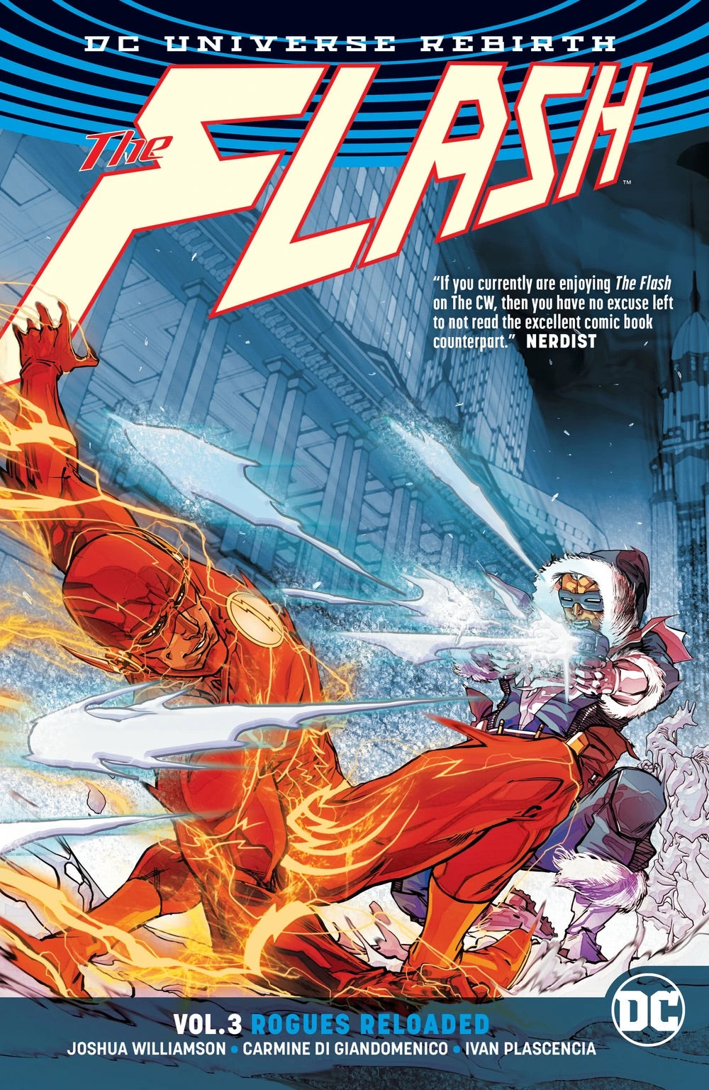 Flash Vol 03 Rogues Reloaded (Rebirth)