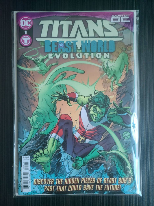 Titans Beast World Evolution #1 (One Shot)