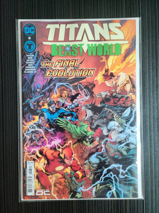 Titans Beast World #6 (of 6) Cover A Ivan Reis