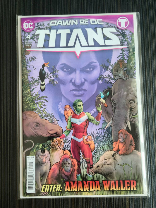 Titans #4 Cover A Nicola Scott