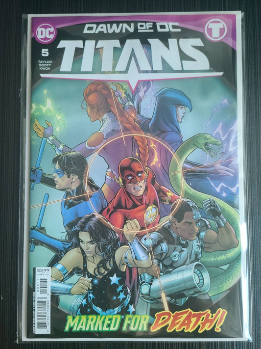 Titans #5 Cover A Nicola Scott