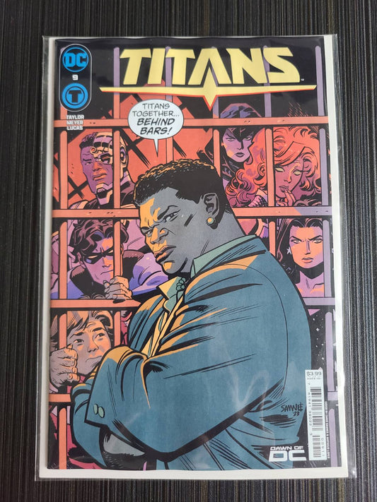 Titans #9 Cover A Chris Samnee | 19 March 2024