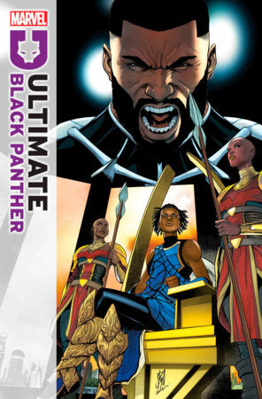 Ultimate Black Panther #4 | 22 May 2024