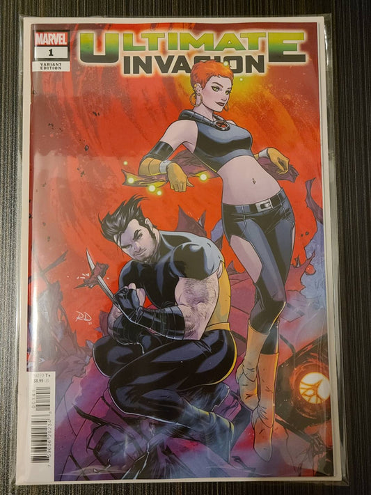 Ultimate Invasion #1 (of 4) Russell Dauterman Variant