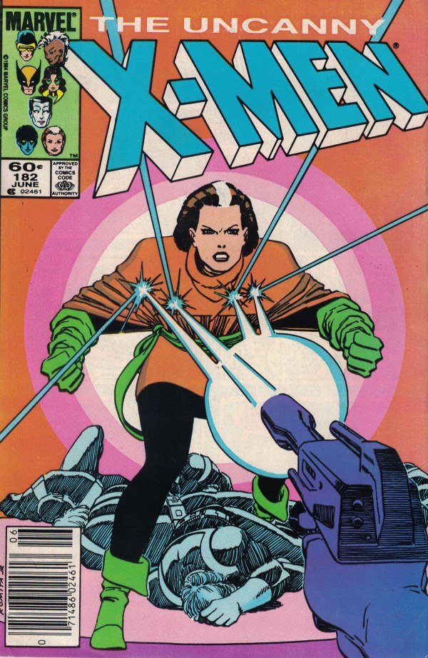 Uncanny X-Men #182 (1984) Newsstand - Key Issue!