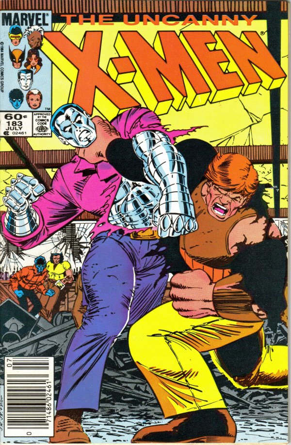 Uncanny X-Men #183 (1984) Newsstand