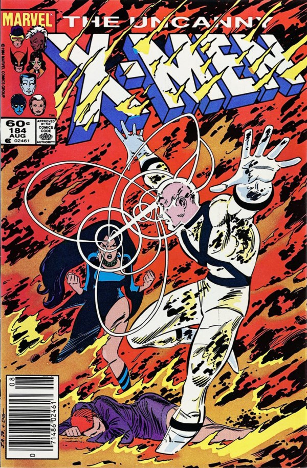 Uncanny X-Men #184 (1984) Newsstand - 1st Appearance of Forge!