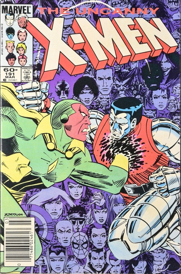 Uncanny X-Men #191 (1985) Newsstand