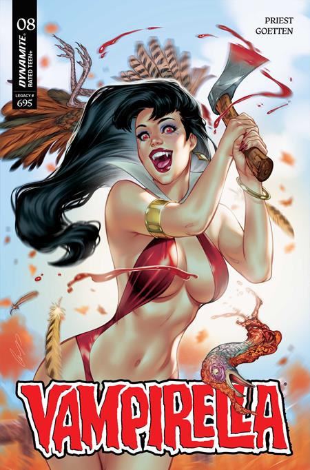终结者丧钟 #9 封面 A Carmine Di Giandomenico