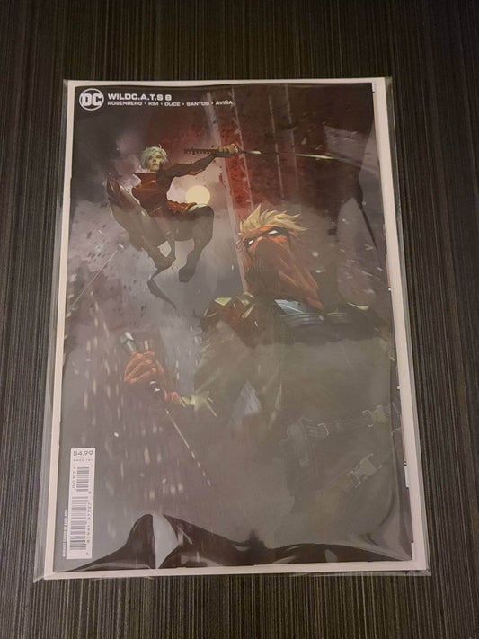 Wildcats #8 Cover B Kael Ngu