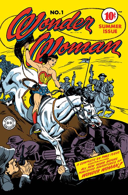 Wonder Woman #1 Facsimile Edition Cover A Harry Peter (2026 Edition) | 17 March 2026