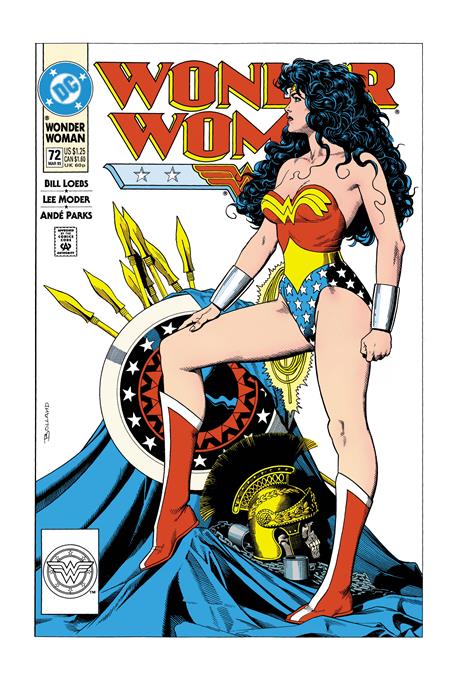 Wonder Woman #72 Facsimile Edition Cvr A Brian Bolland | 22 September 2026