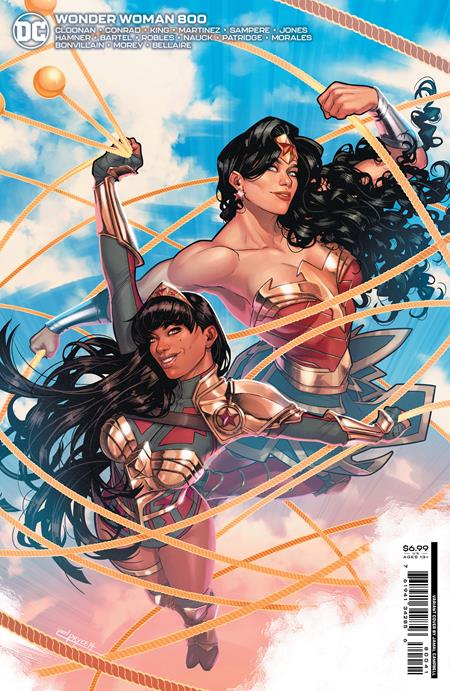 Wonder Woman #800 Cover C Jamal Campbell