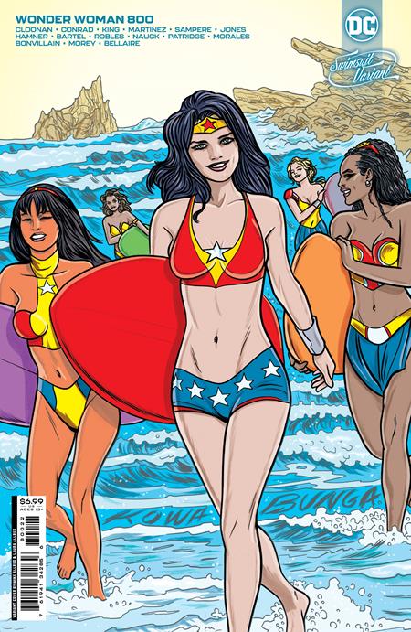 Wonder Woman #800 Cover G Michael Allred