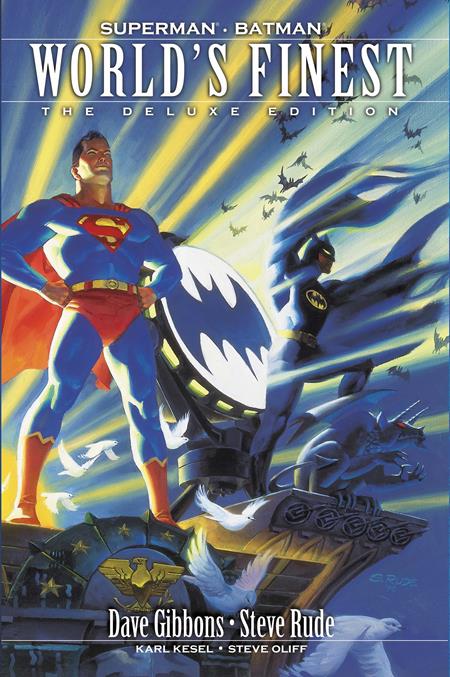 Worlds Finest The Deluxe Edition HC (2026 Edition) (December 2026)