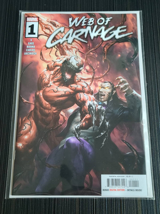 Web of Carnage #1