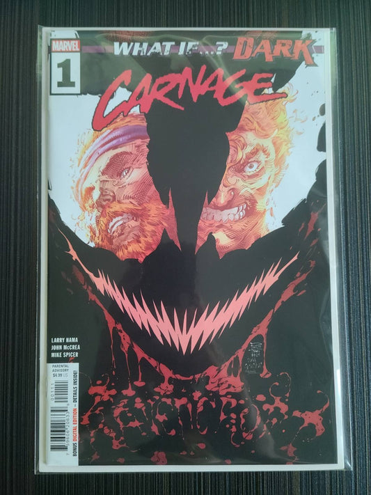 假如……?黑暗:屠杀 #1