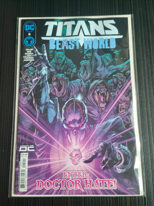 Titans Beast World #5 (of 6) Cover A Ivan Reis