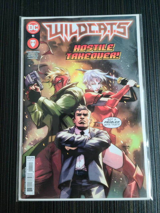 Wildcats #11 封面 A Stephen Segovia